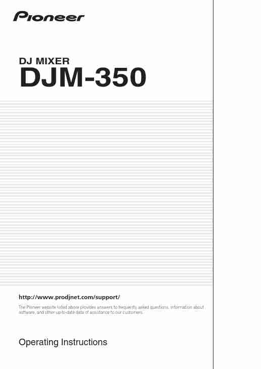 Pioneer Music Mixer DJM-350-page_pdf